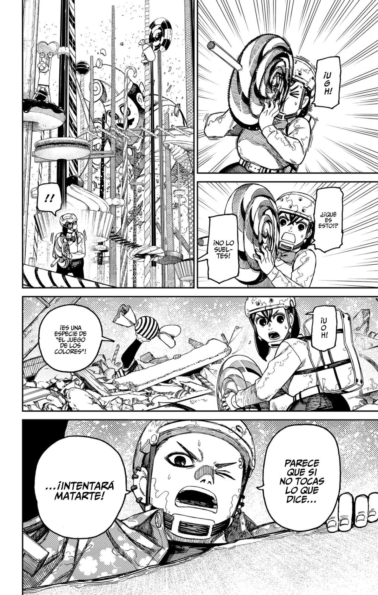 Dandadan Capítulo 138 - Page 15
