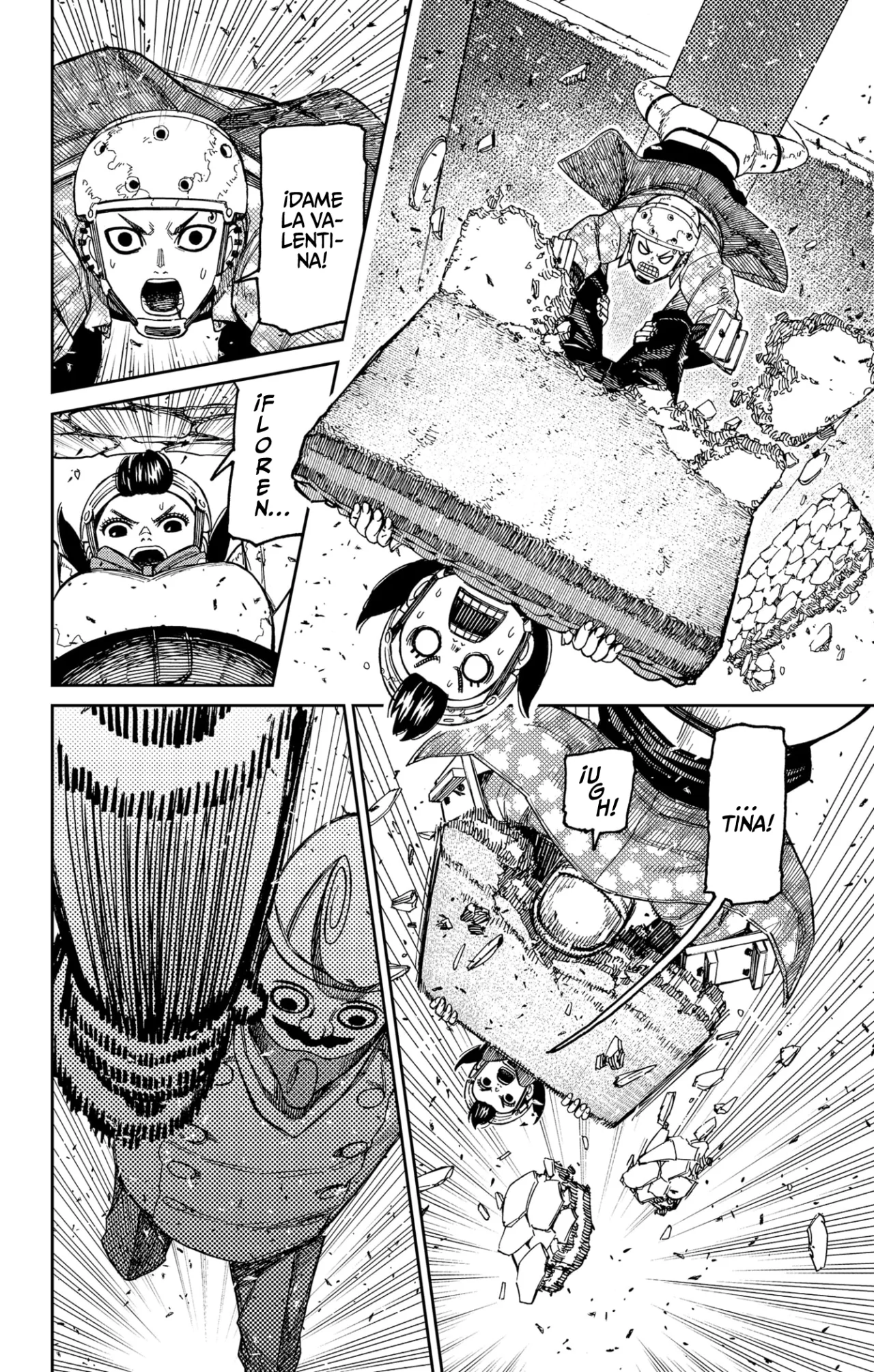 Dandadan Capítulo 138 - Page 19