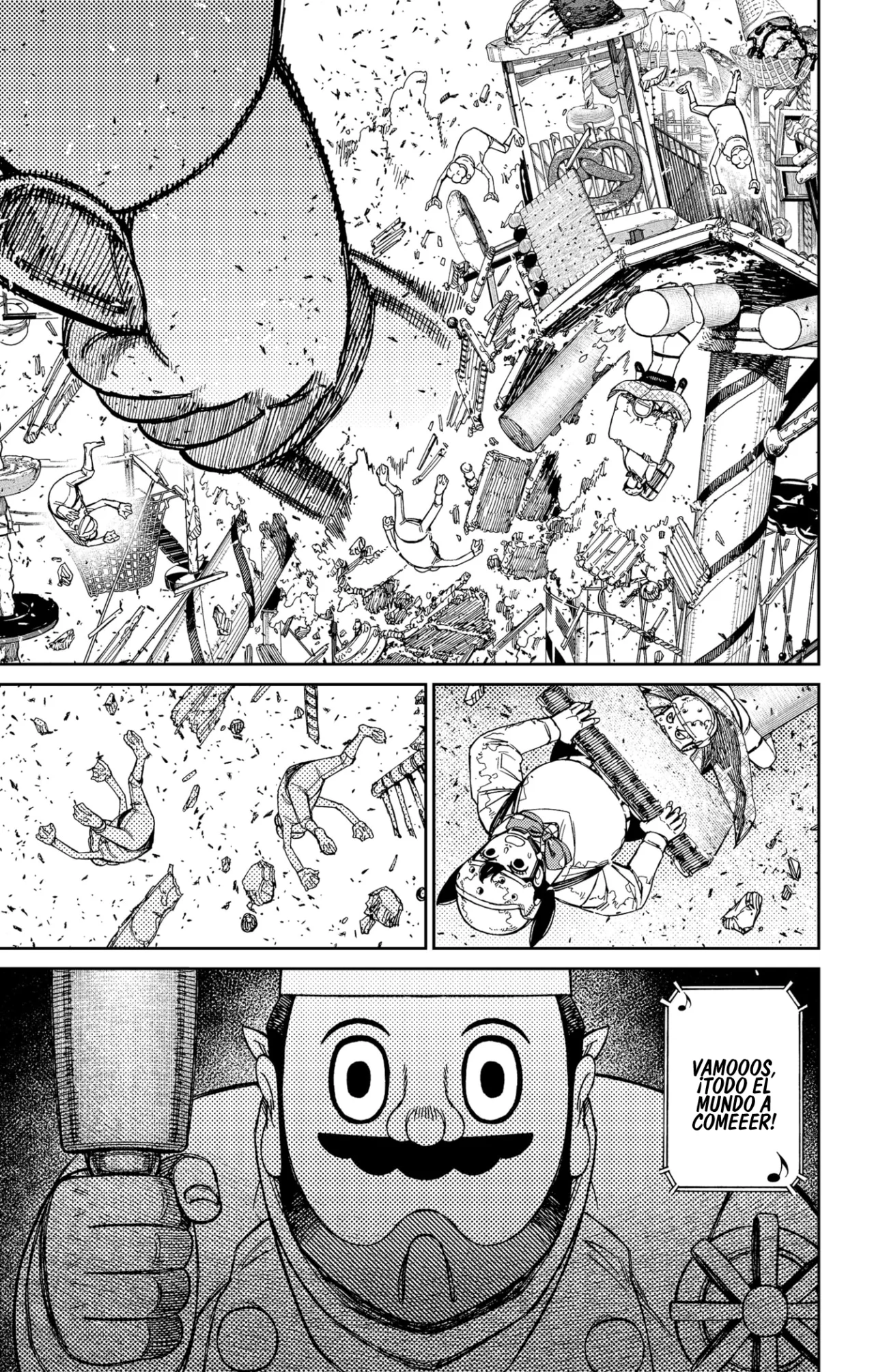 Dandadan Capítulo 138 - Page 20