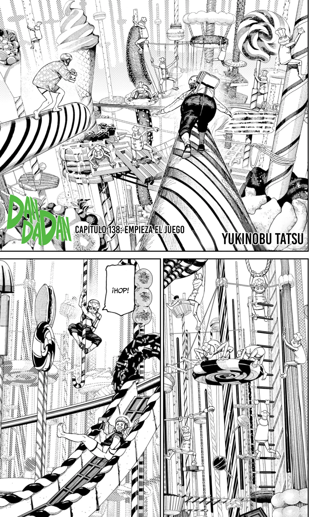 Dandadan Capítulo 138 - Page 3