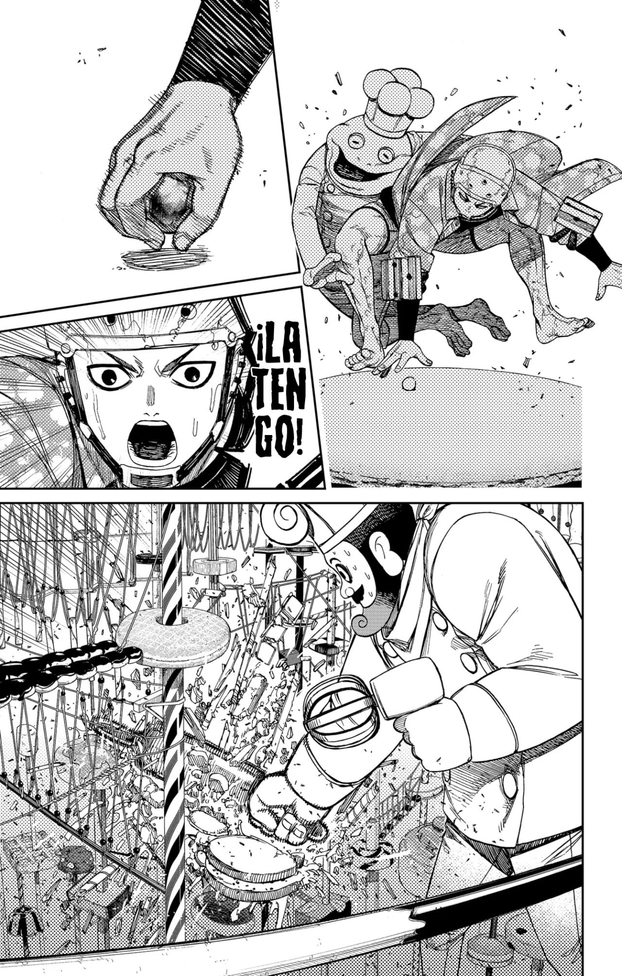 Dandadan Capítulo 139 - Page 15