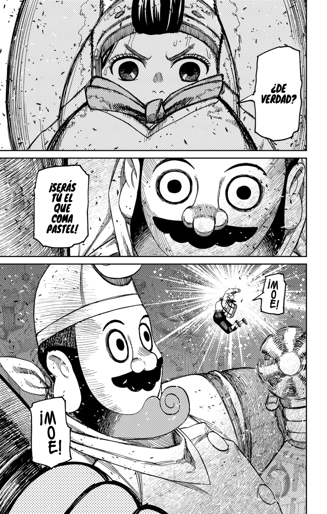 Dandadan Capítulo 139 - Page 19