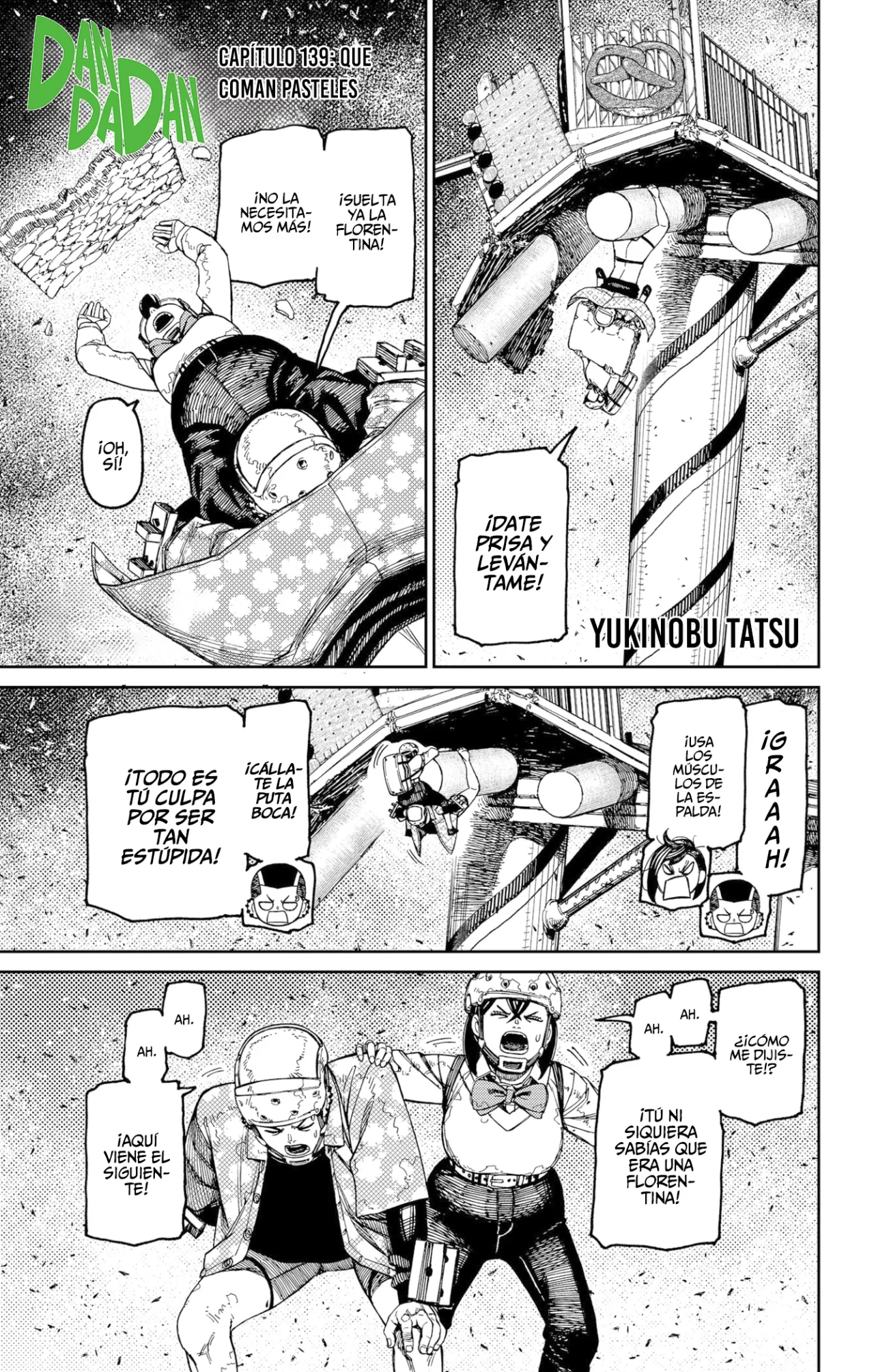 Dandadan Capítulo 139 - Page 3