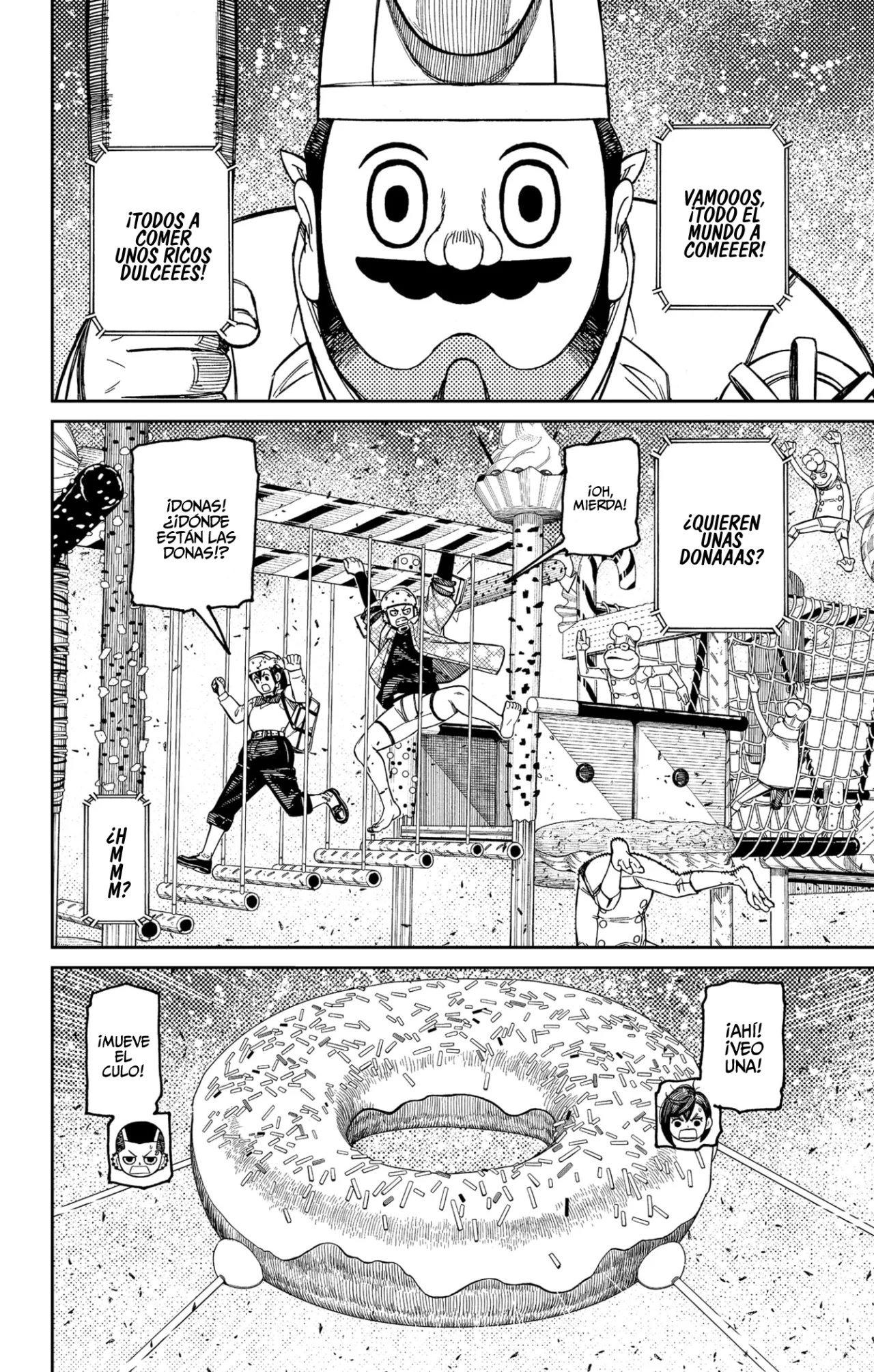 Dandadan Capítulo 139 - Page 4