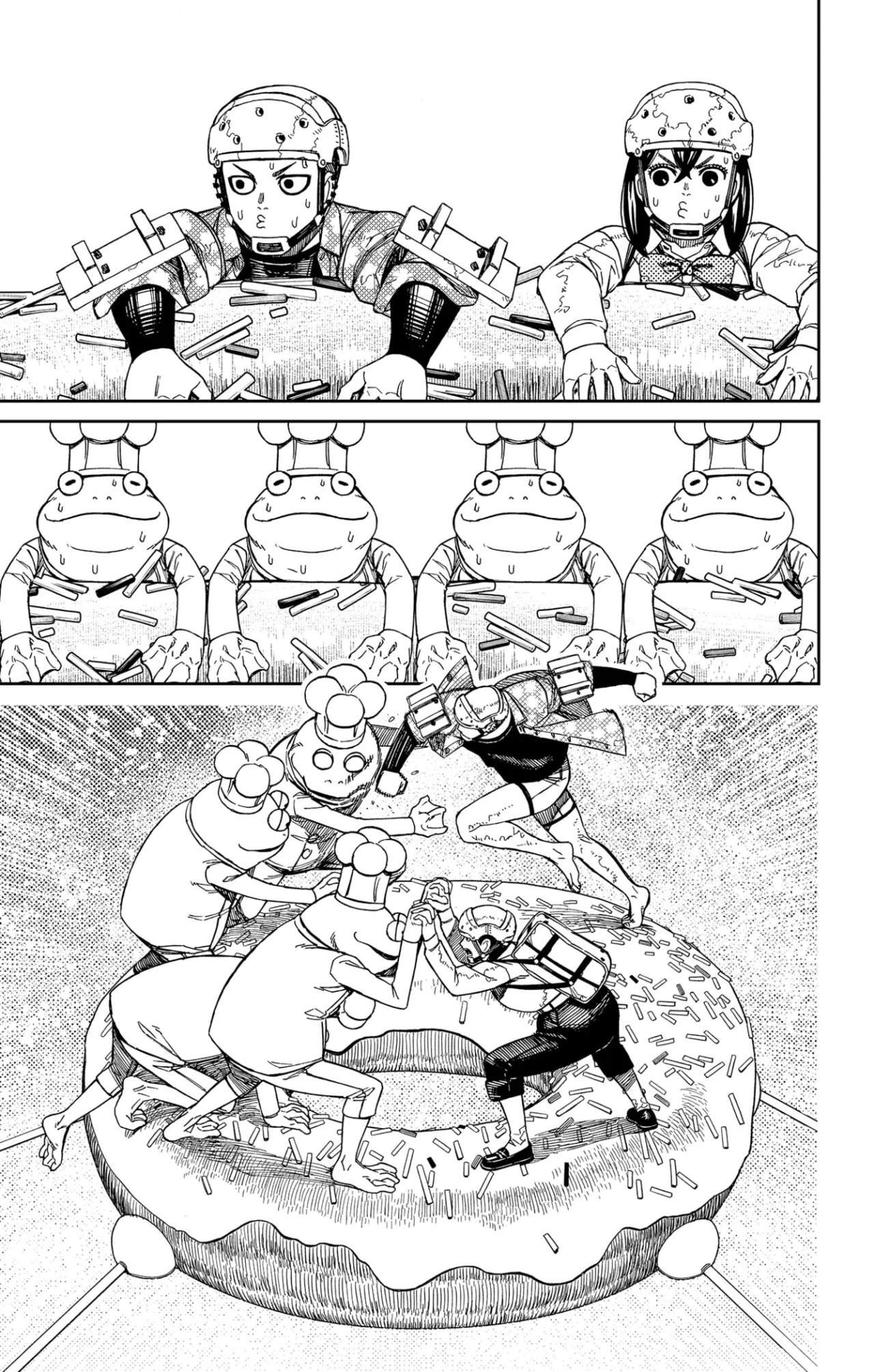 Dandadan Capítulo 139 - Page 7