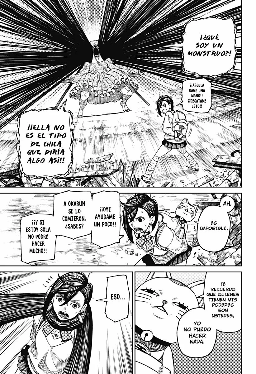 Dandadan Capítulo 14 - Page 13