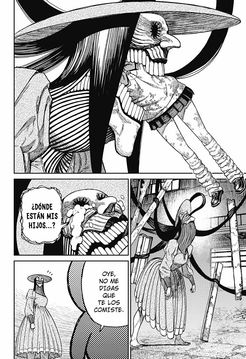 Dandadan Capítulo 14 - Page 18