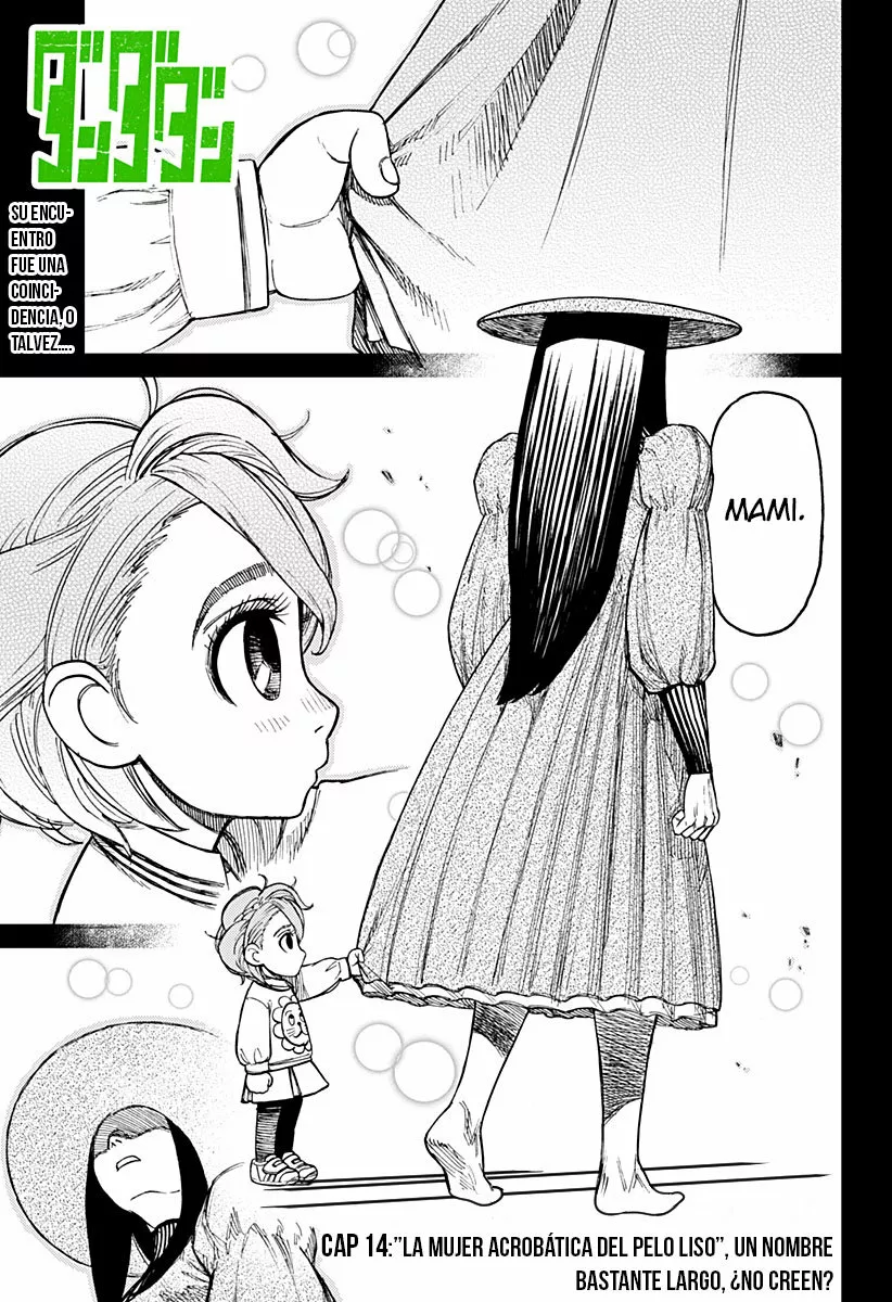 Dandadan Capítulo 14 - Page 2
