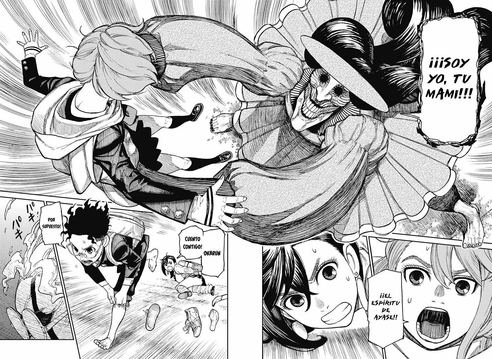 Dandadan Capítulo 14 - Page 3