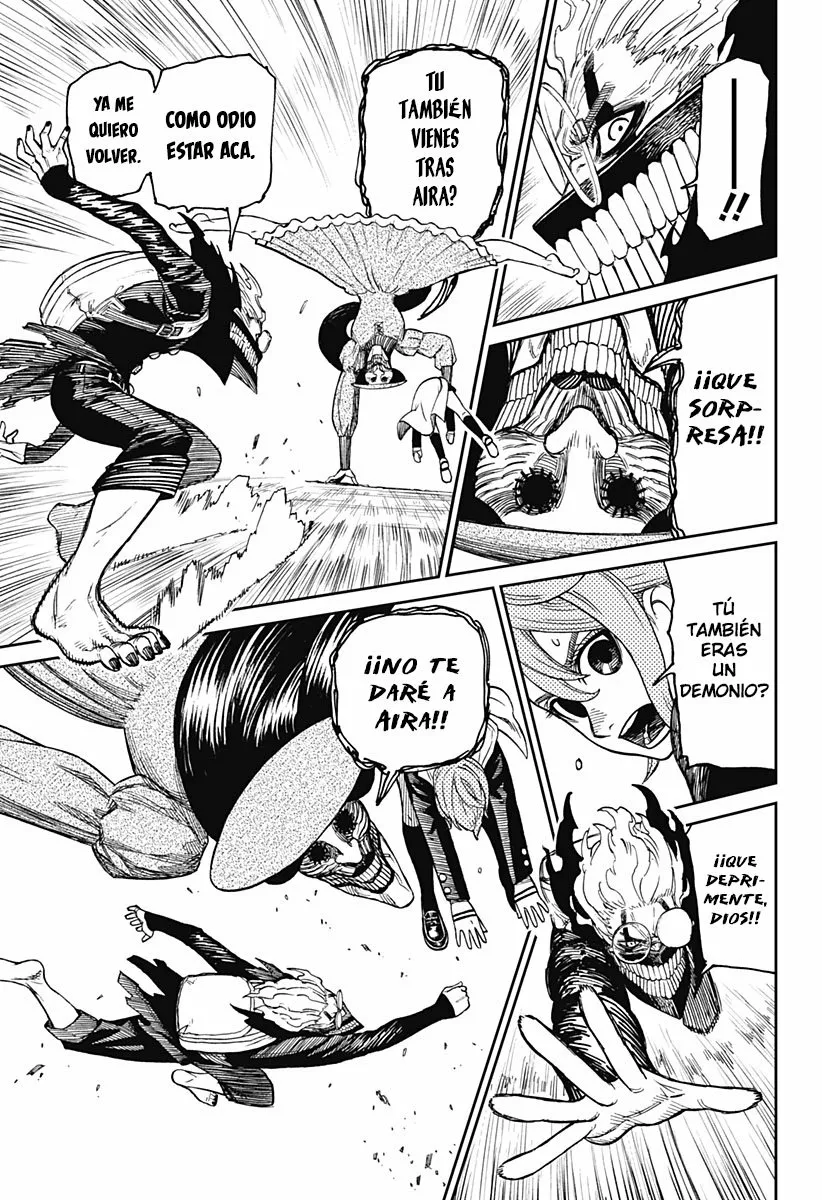 Dandadan Capítulo 14 - Page 5