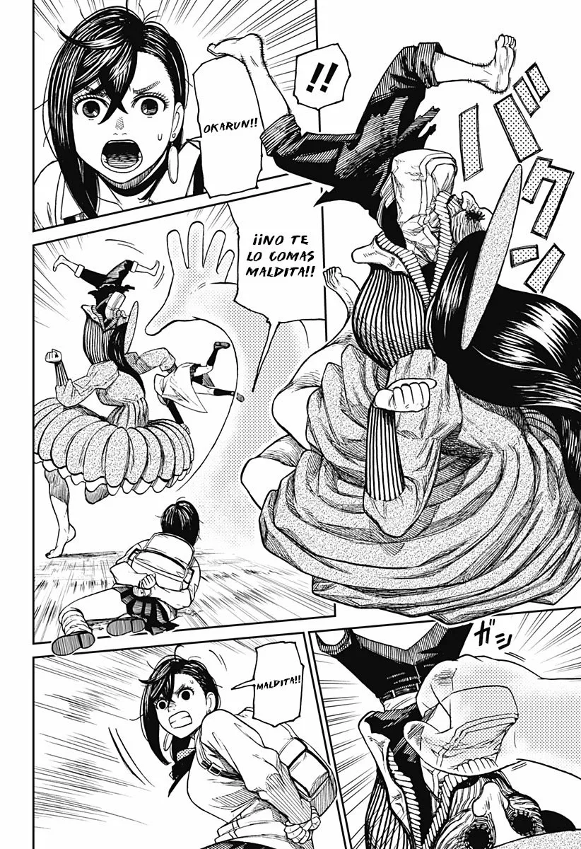 Dandadan Capítulo 14 - Page 6