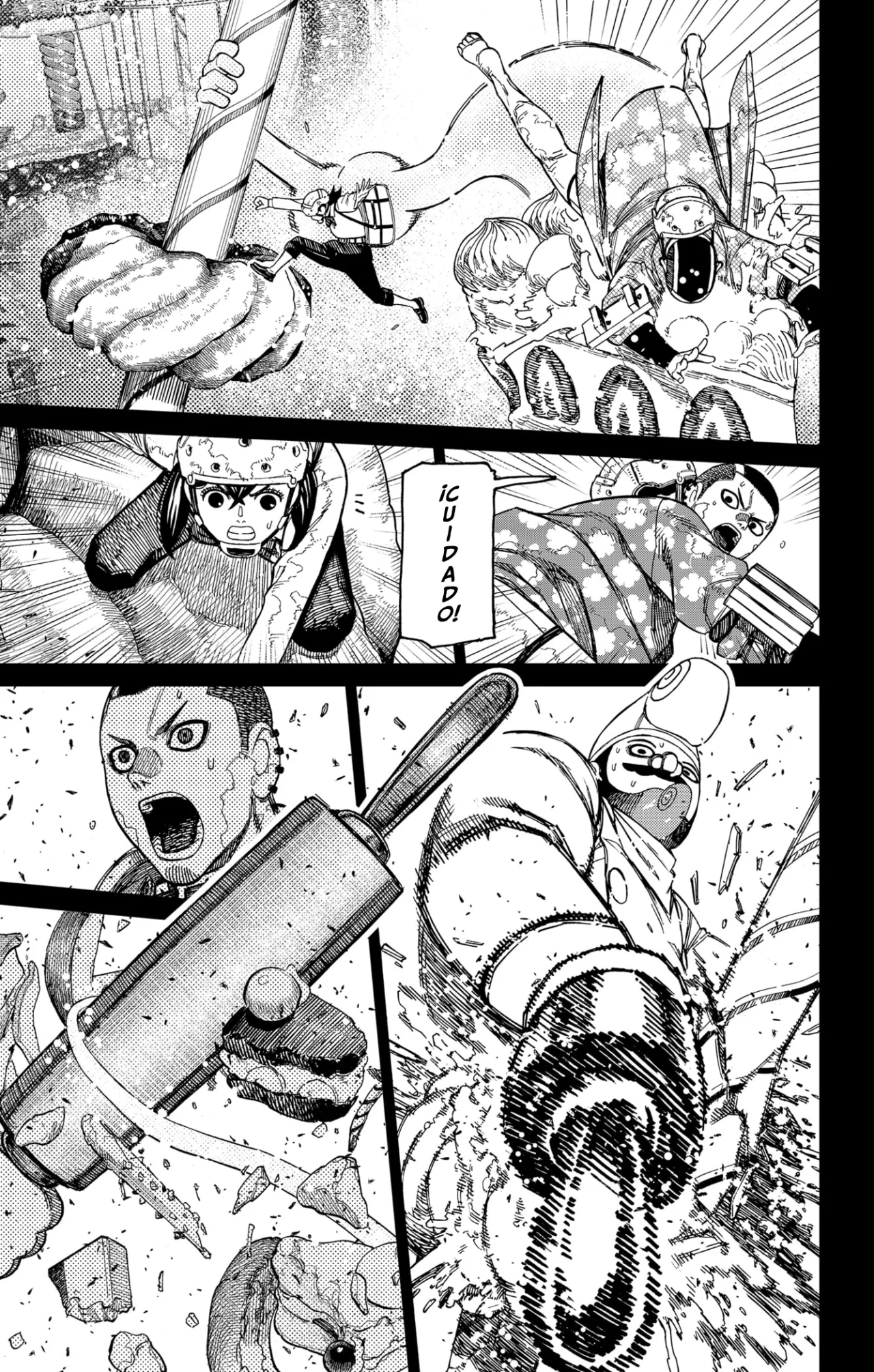 Dandadan Capítulo 140 - Page 11