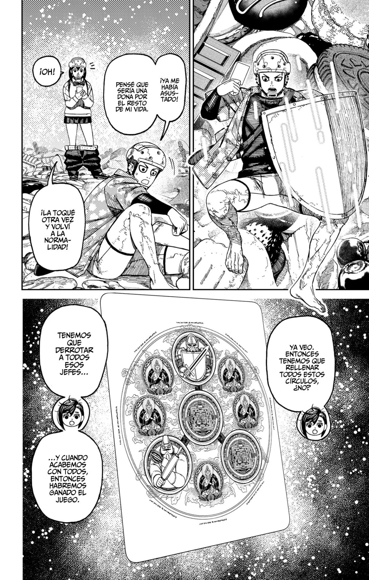 Dandadan Capítulo 140 - Page 20