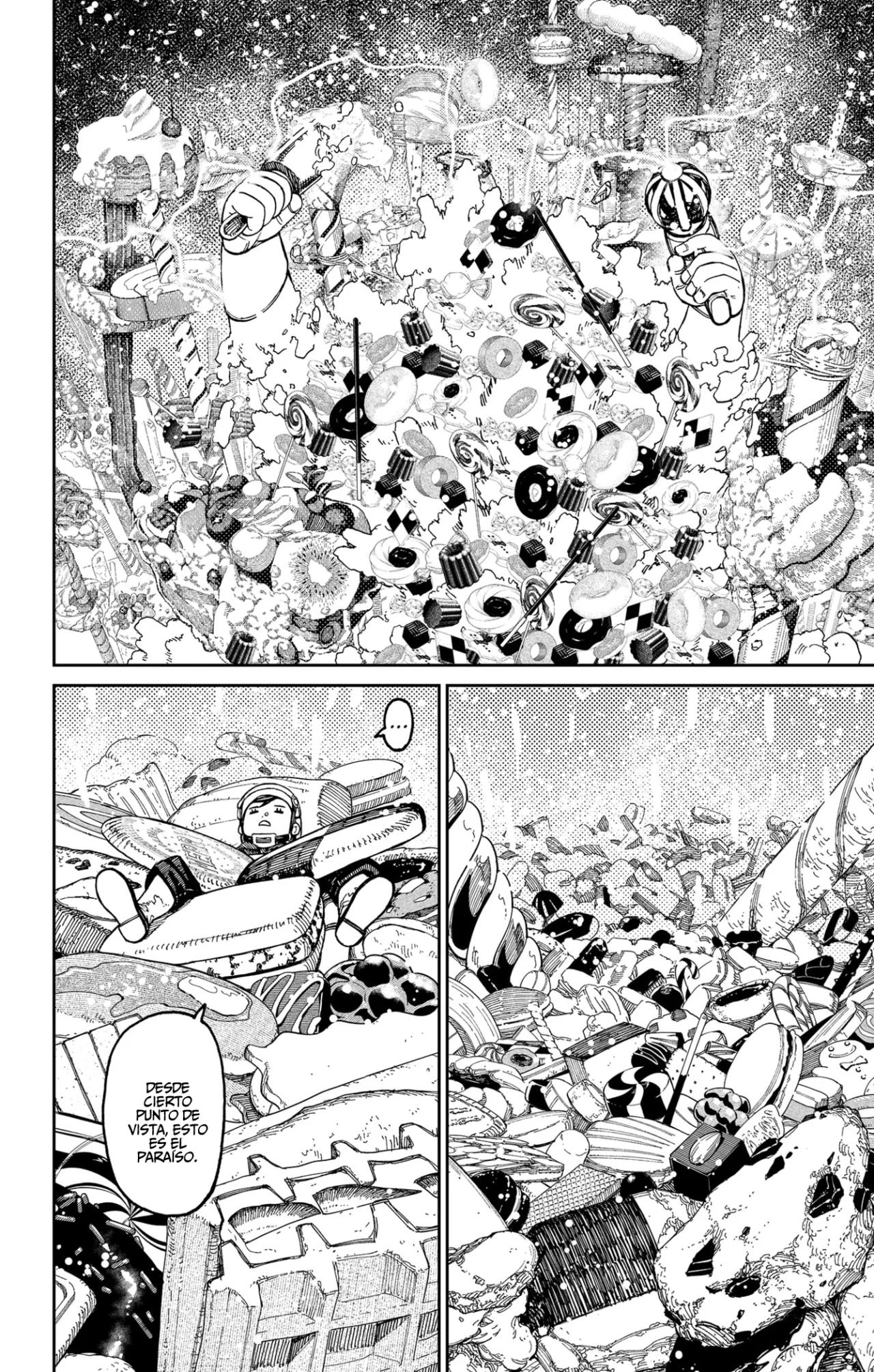 Dandadan Capítulo 140 - Page 4