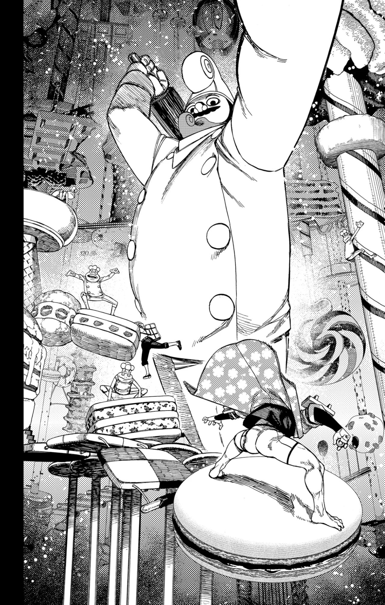Dandadan Capítulo 140 - Page 6