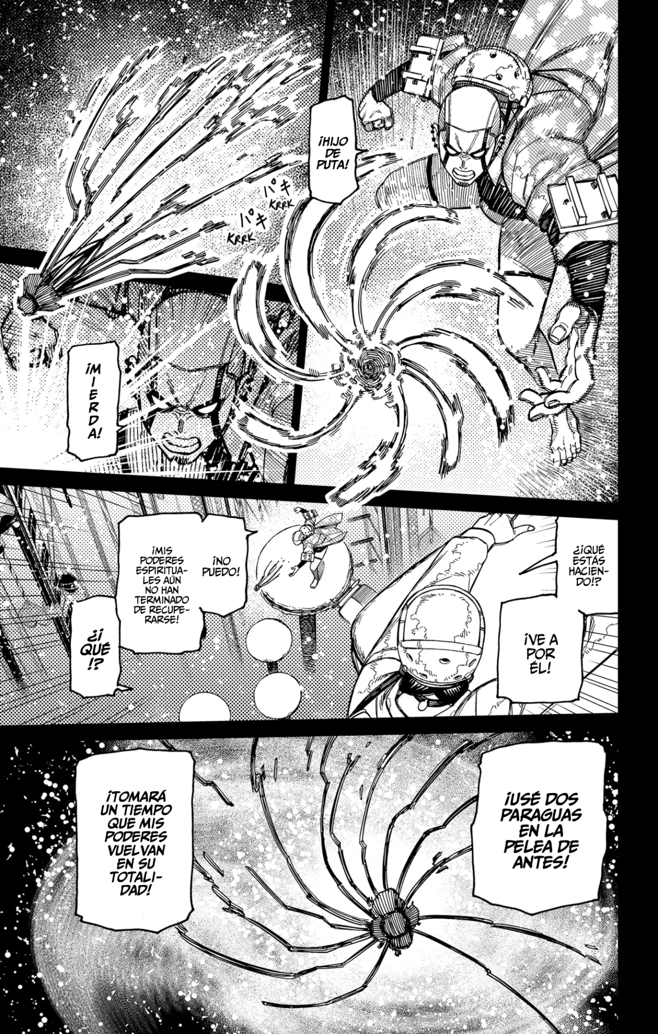 Dandadan Capítulo 140 - Page 7