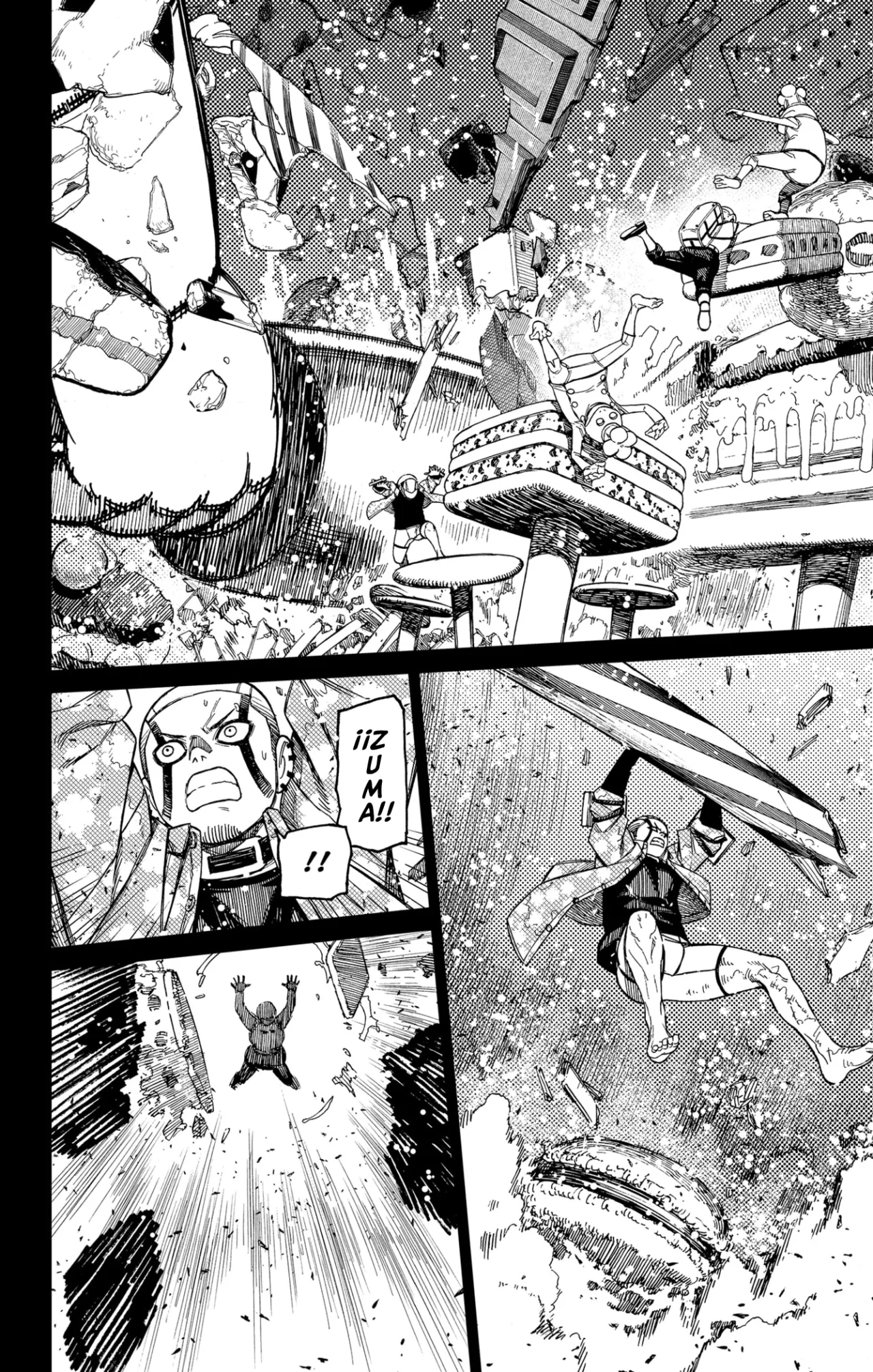 Dandadan Capítulo 140 - Page 8