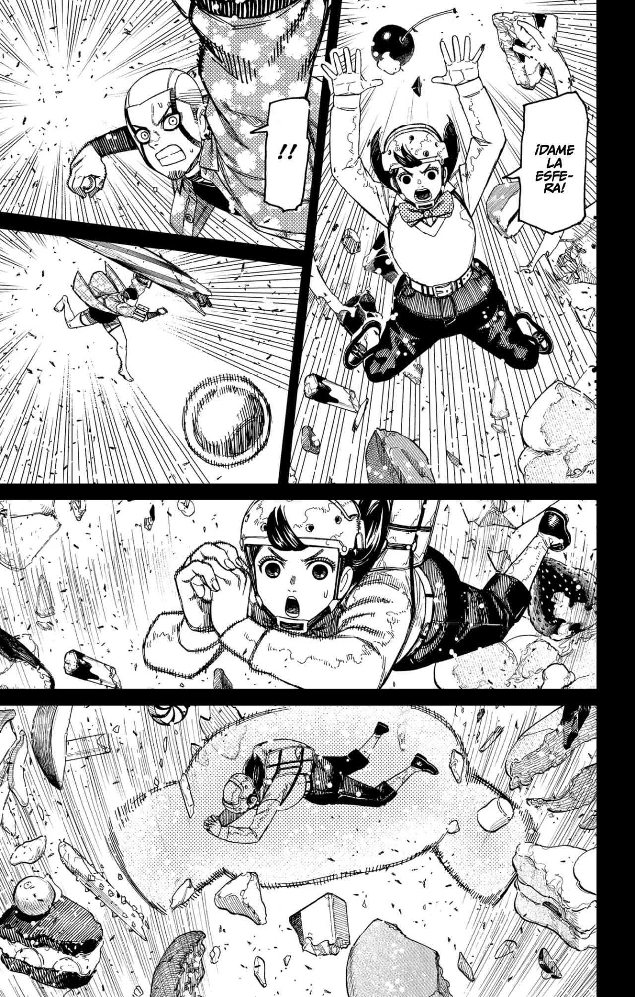 Dandadan Capítulo 140 - Page 9