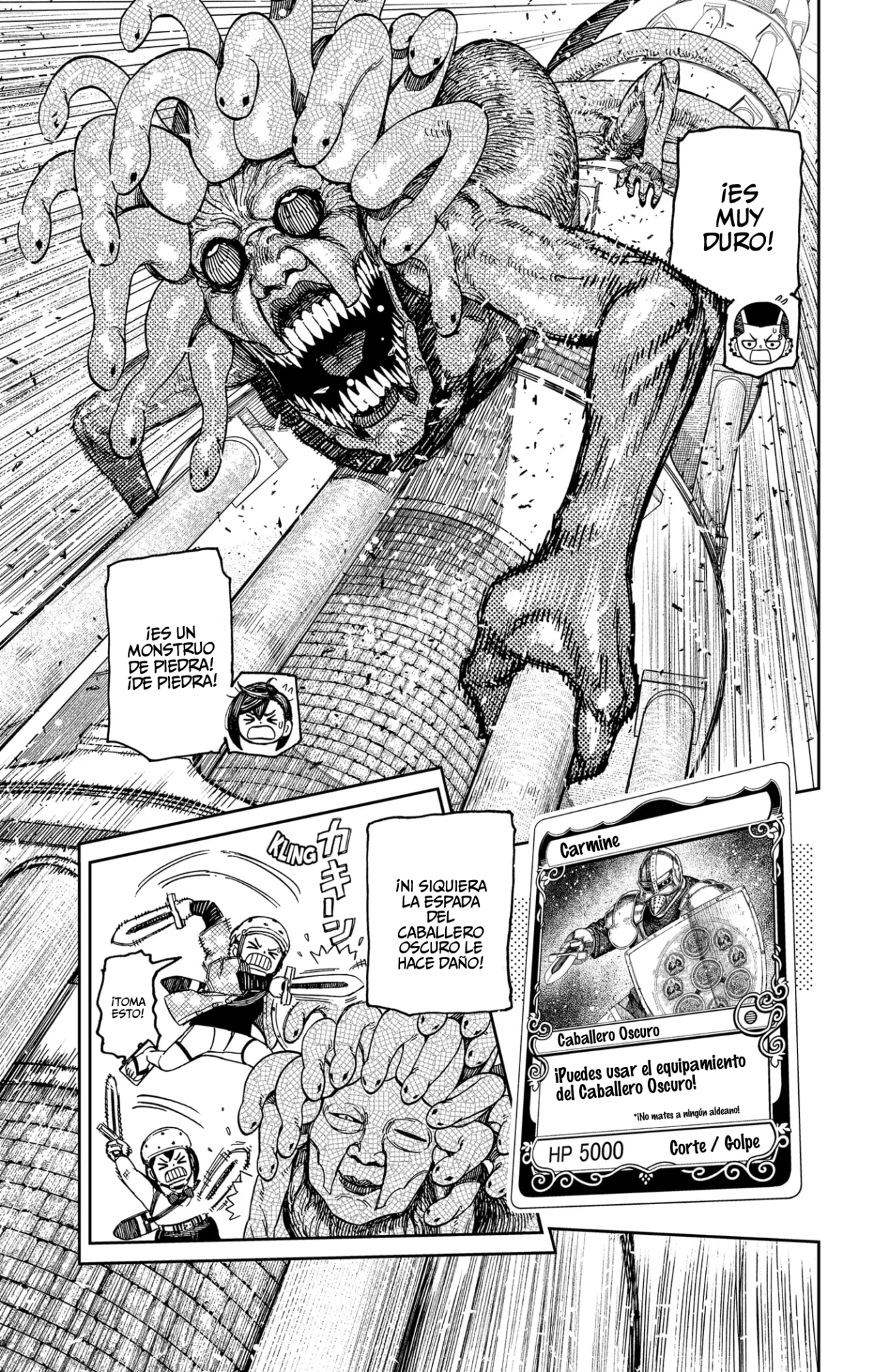 Dandadan Capítulo 141 - Page 10