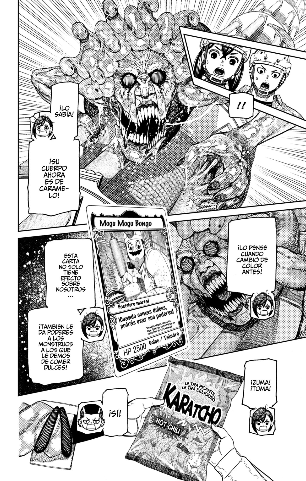 Dandadan Capítulo 141 - Page 17