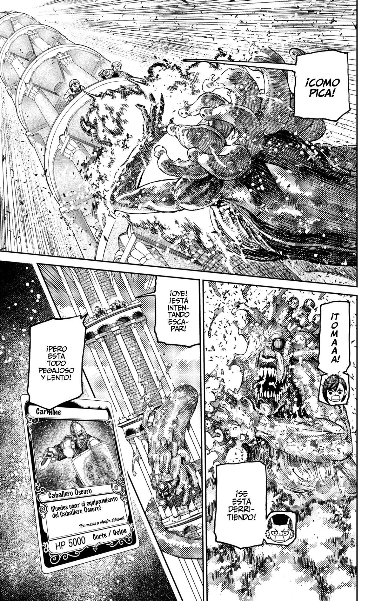 Dandadan Capítulo 141 - Page 18