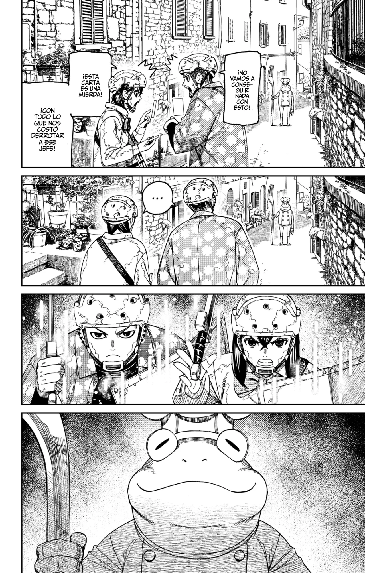 Dandadan Capítulo 142 - Page 14
