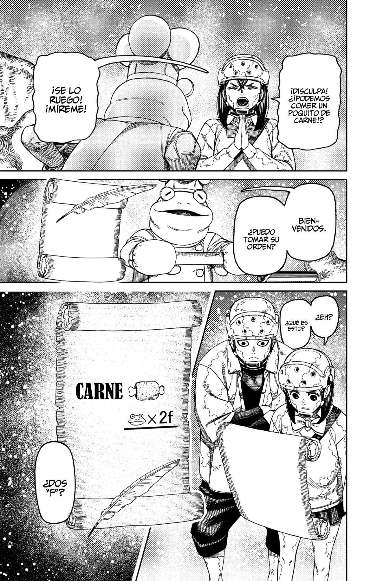 Dandadan Capítulo 142 - Page 19