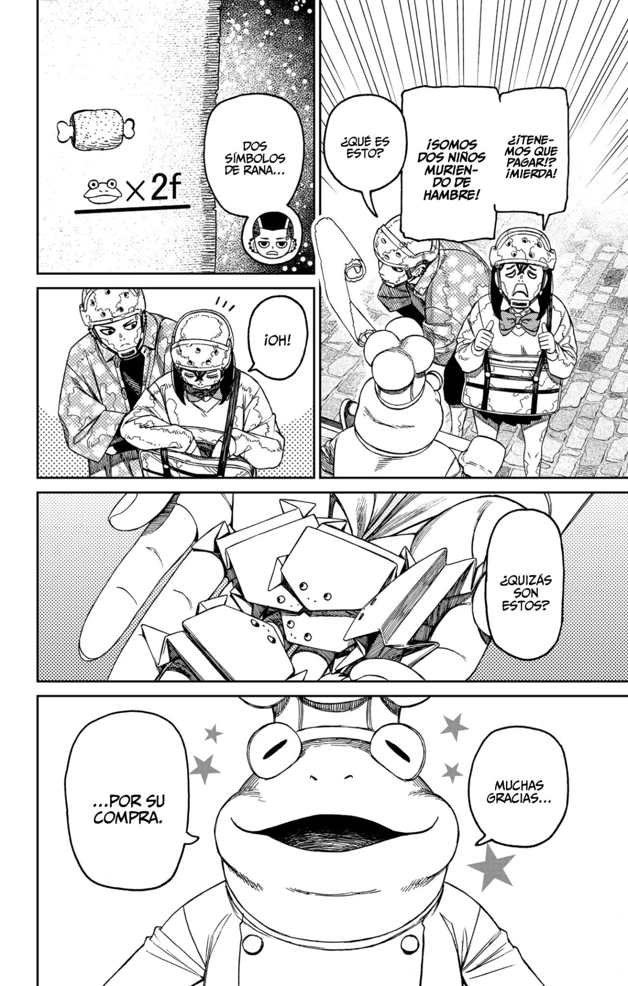 Dandadan Capítulo 142 - Page 20