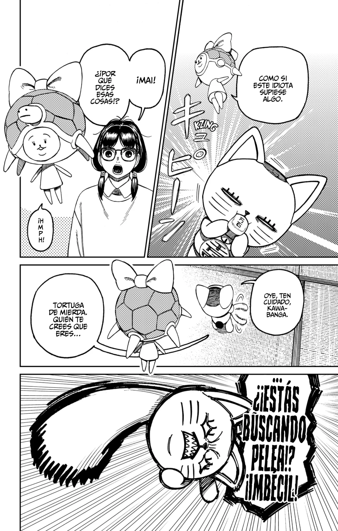 Dandadan Capítulo 142 - Page 6