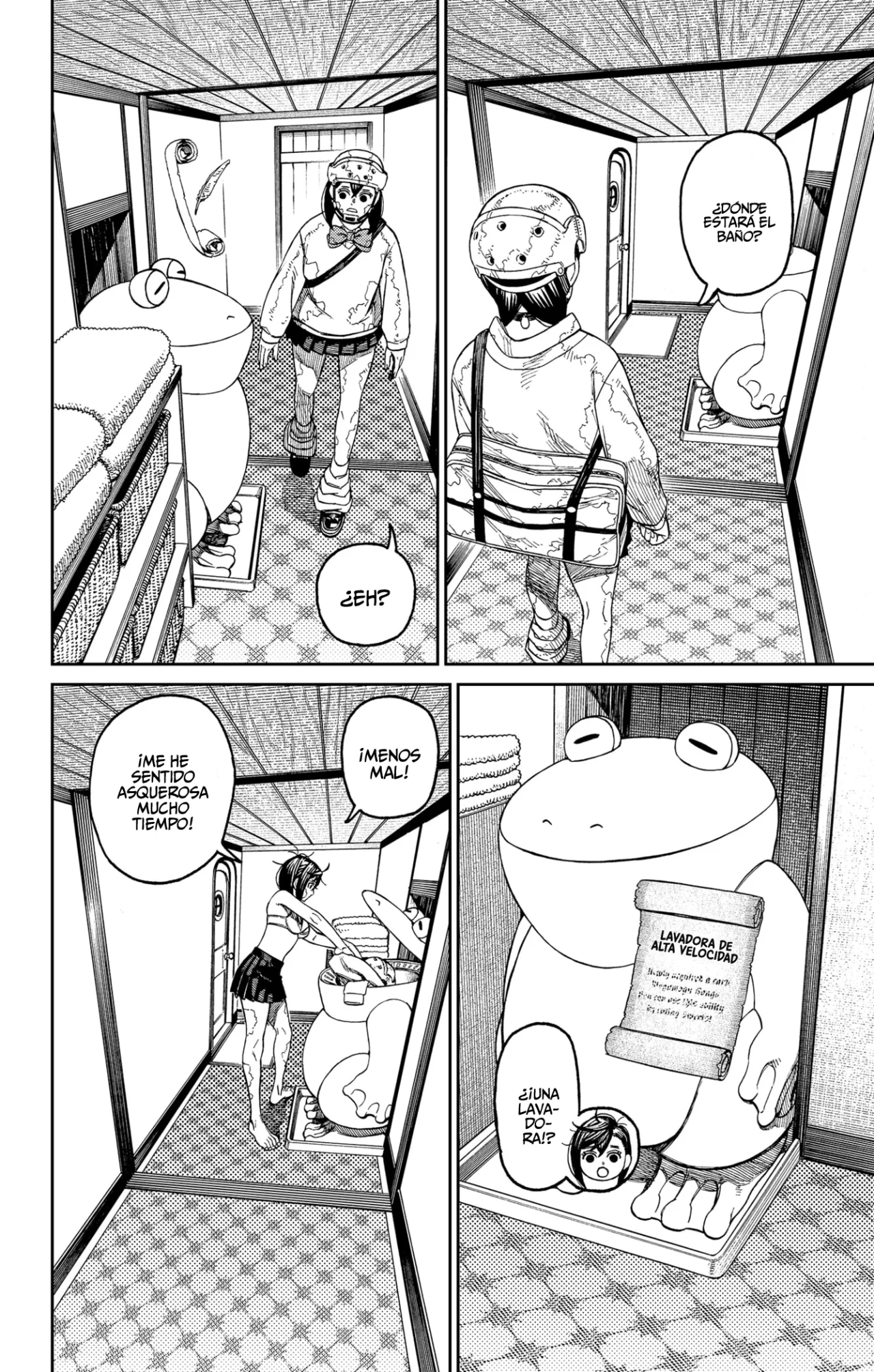 Dandadan Capítulo 143 - Page 12