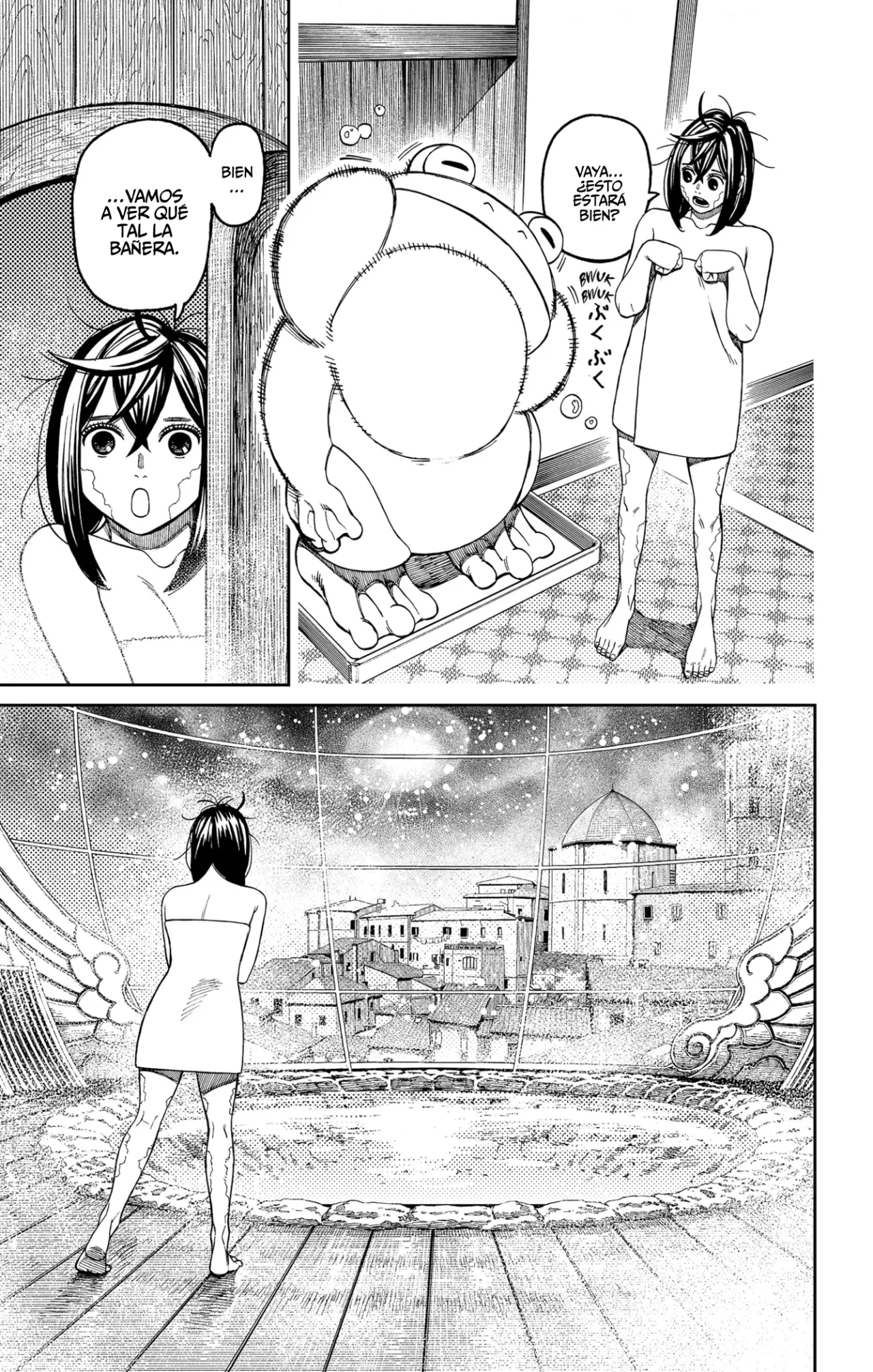 Dandadan Capítulo 143 - Page 13
