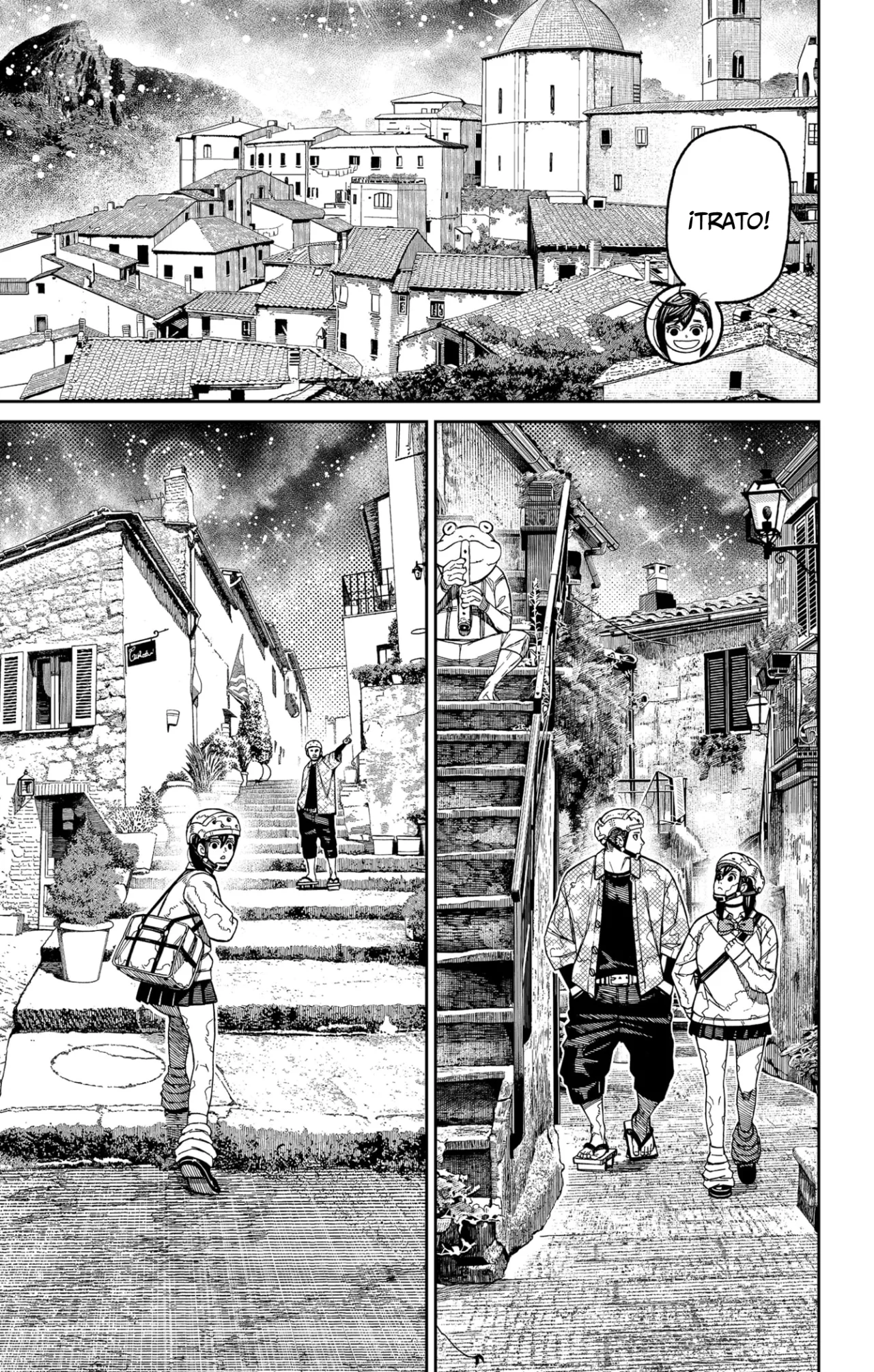 Dandadan Capítulo 143 - Page 7