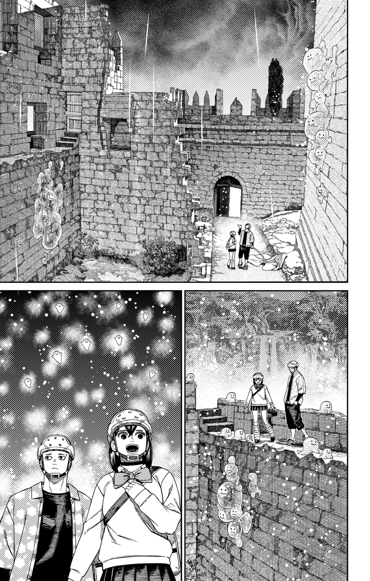 Dandadan Capítulo 144 - Page 15