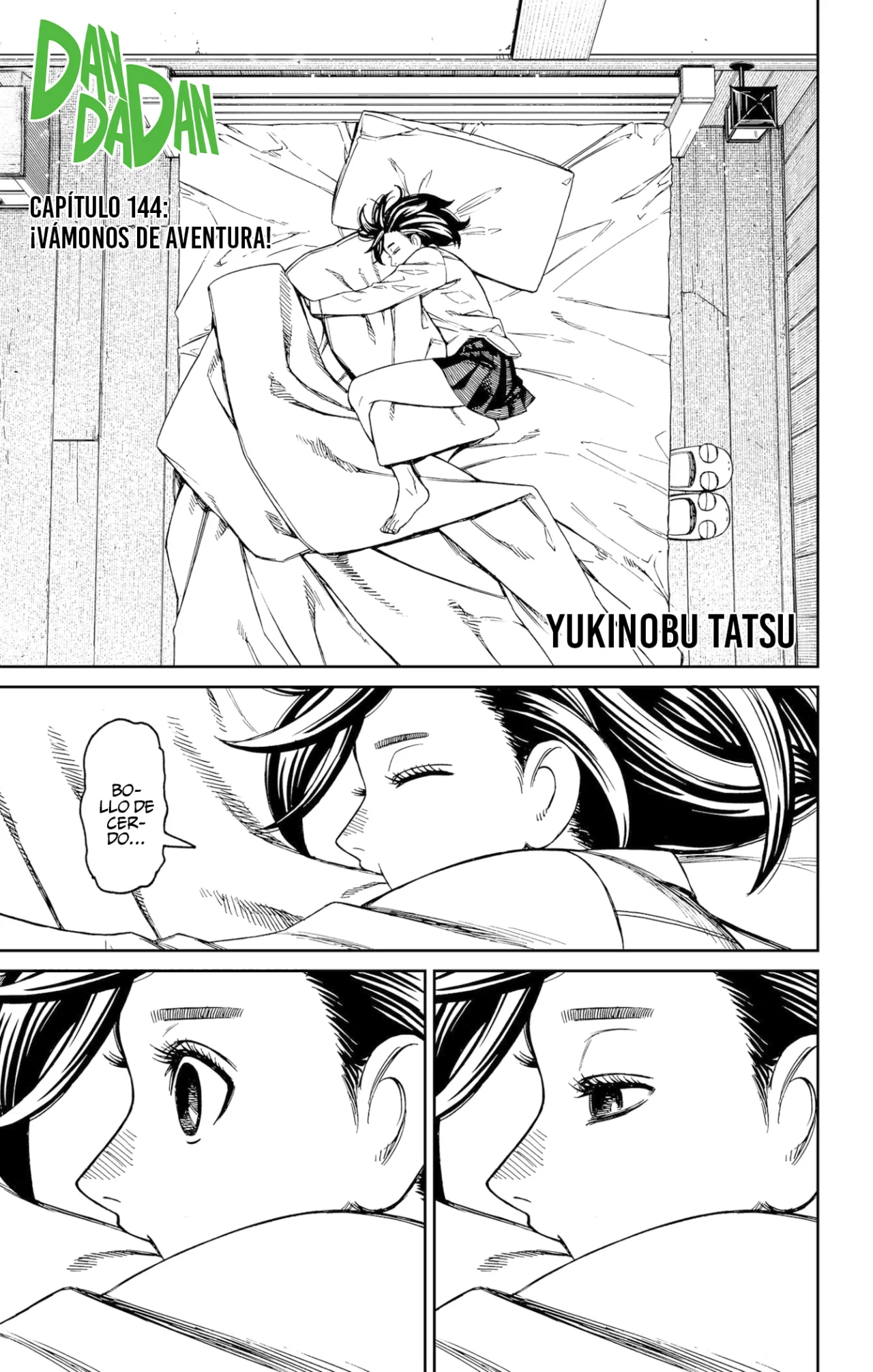 Dandadan Capítulo 144 - Page 3