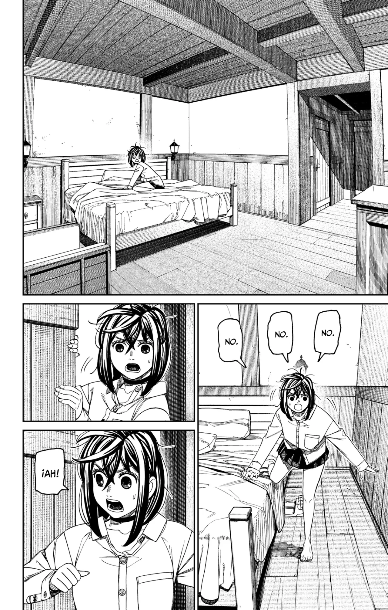 Dandadan Capítulo 144 - Page 4