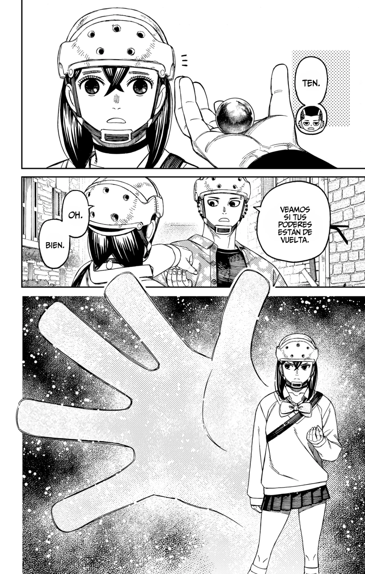 Dandadan Capítulo 144 - Page 8