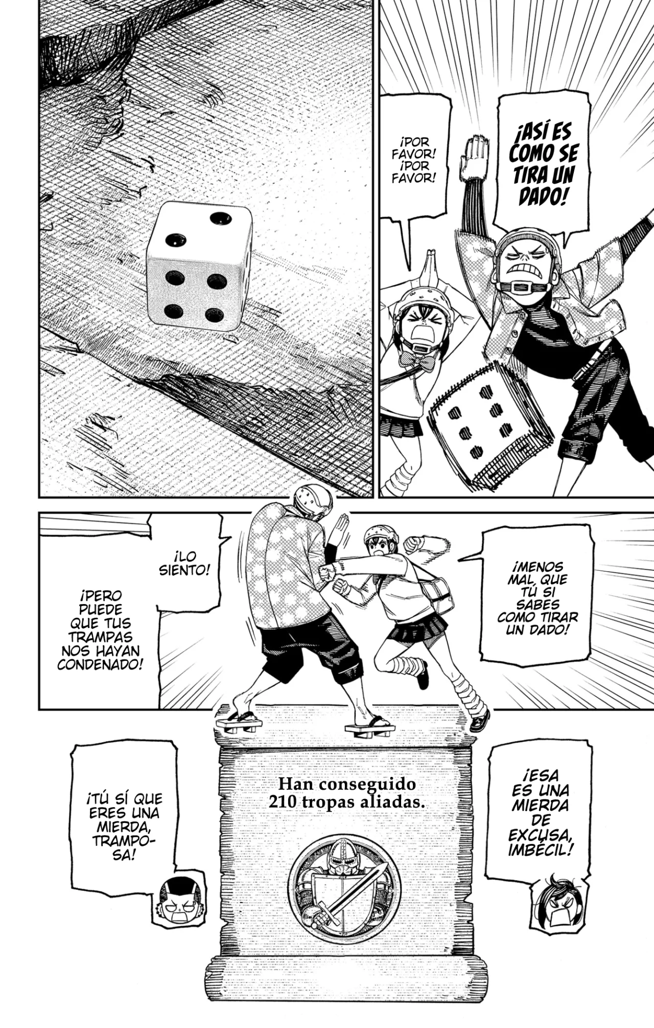 Dandadan Capítulo 145 - Page 10