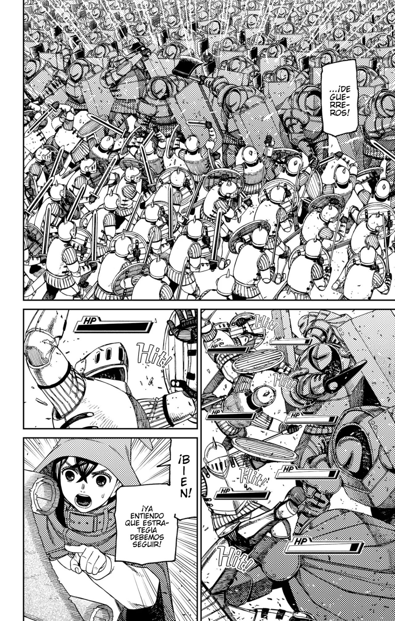 Dandadan Capítulo 145 - Page 19