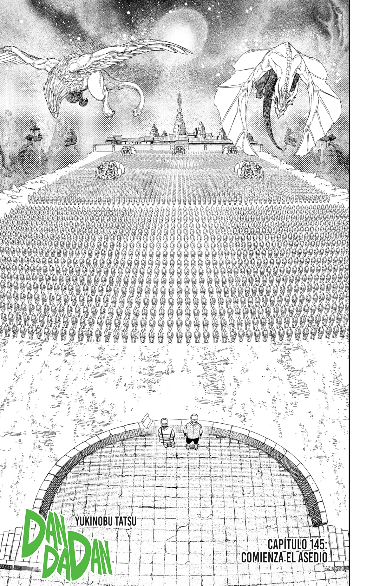 Dandadan Capítulo 145 - Page 3