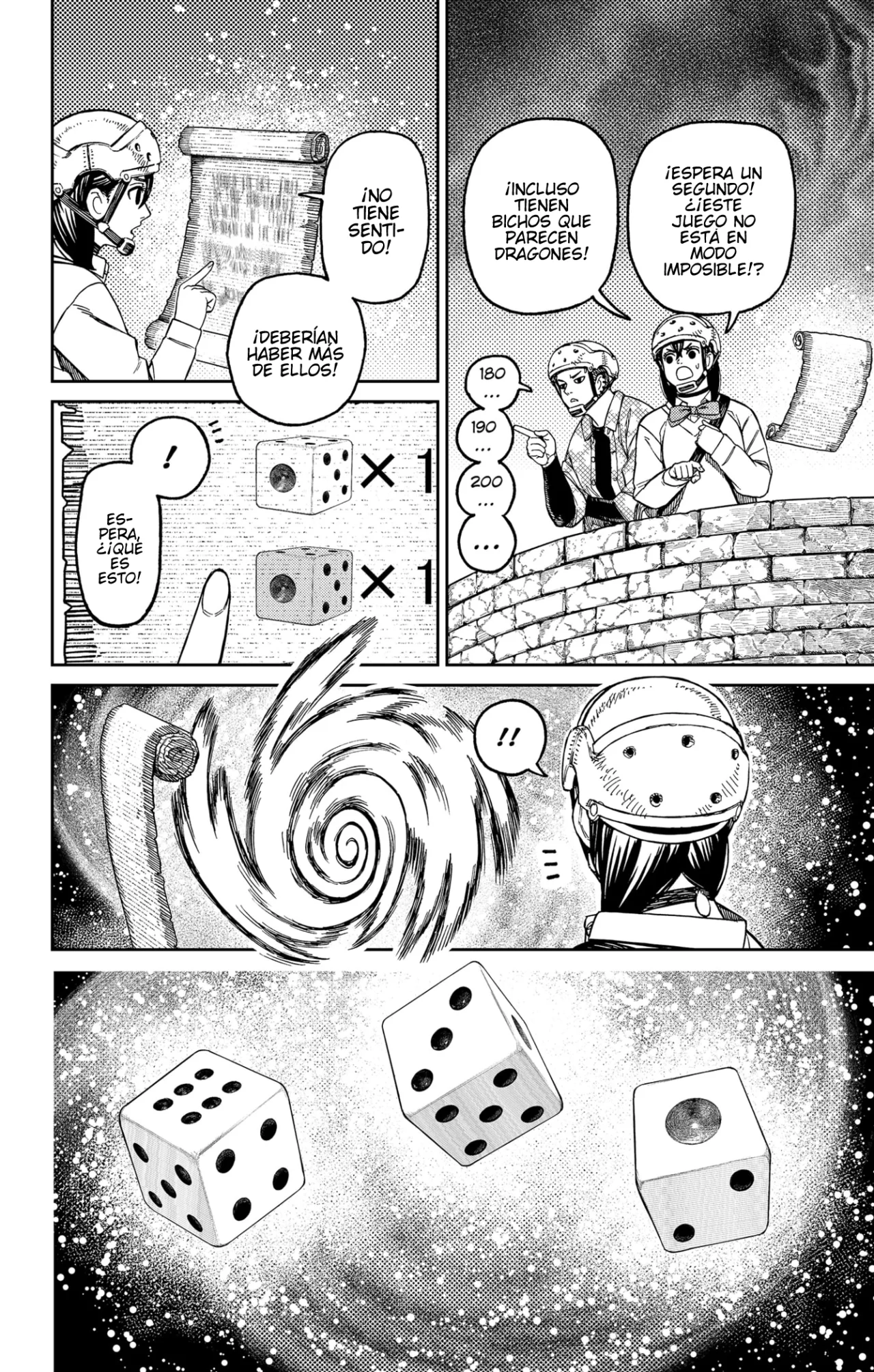Dandadan Capítulo 145 - Page 4