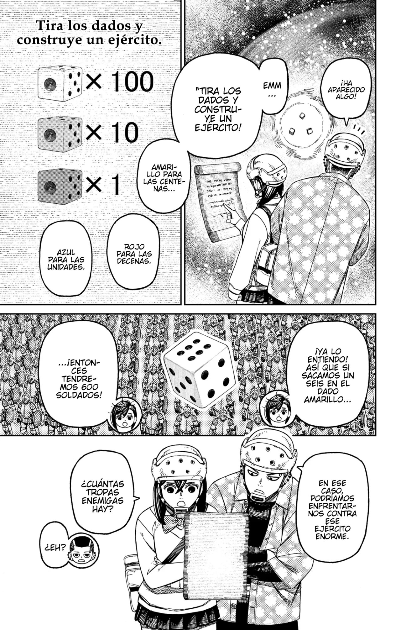 Dandadan Capítulo 145 - Page 5