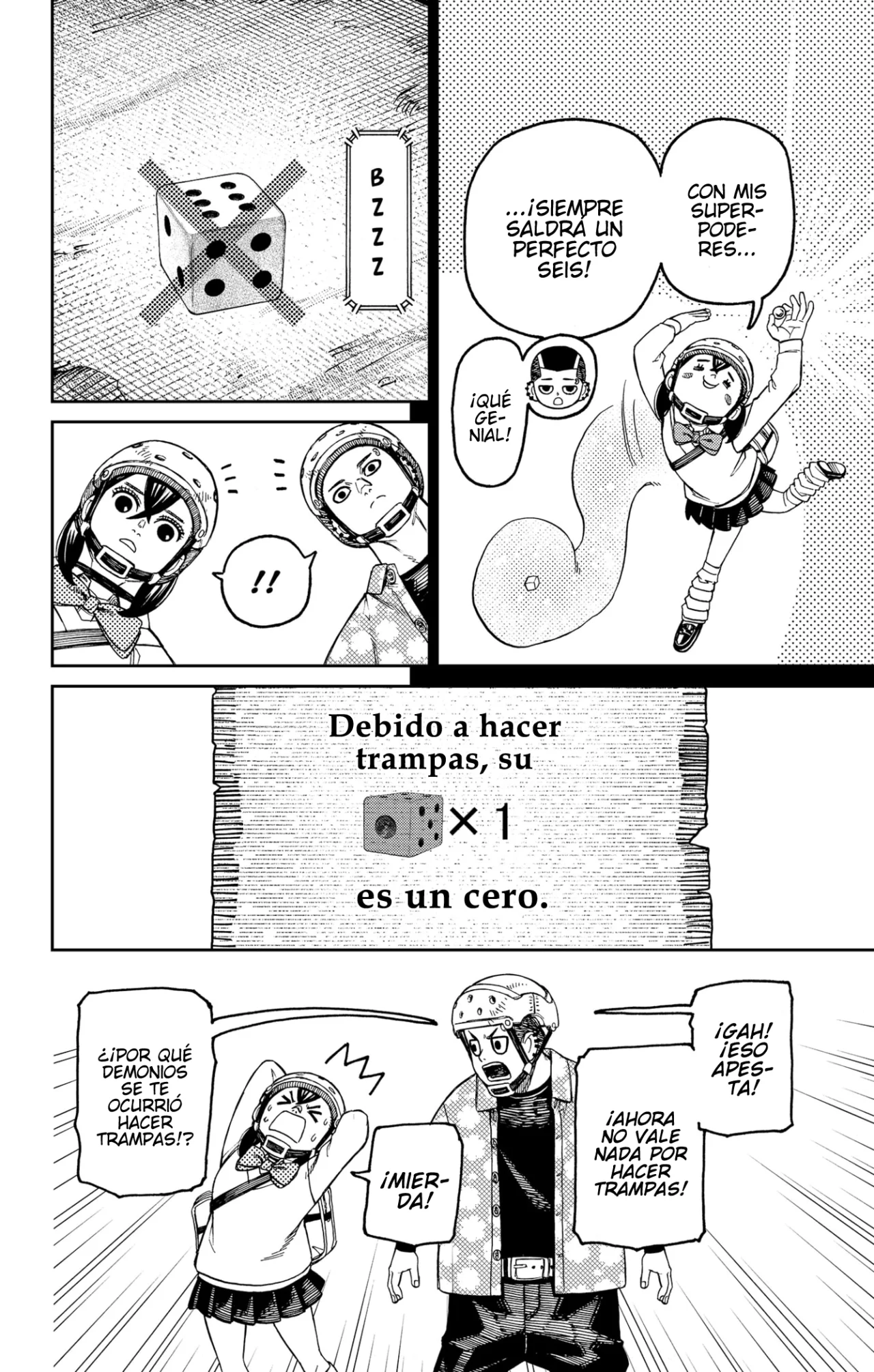 Dandadan Capítulo 145 - Page 8