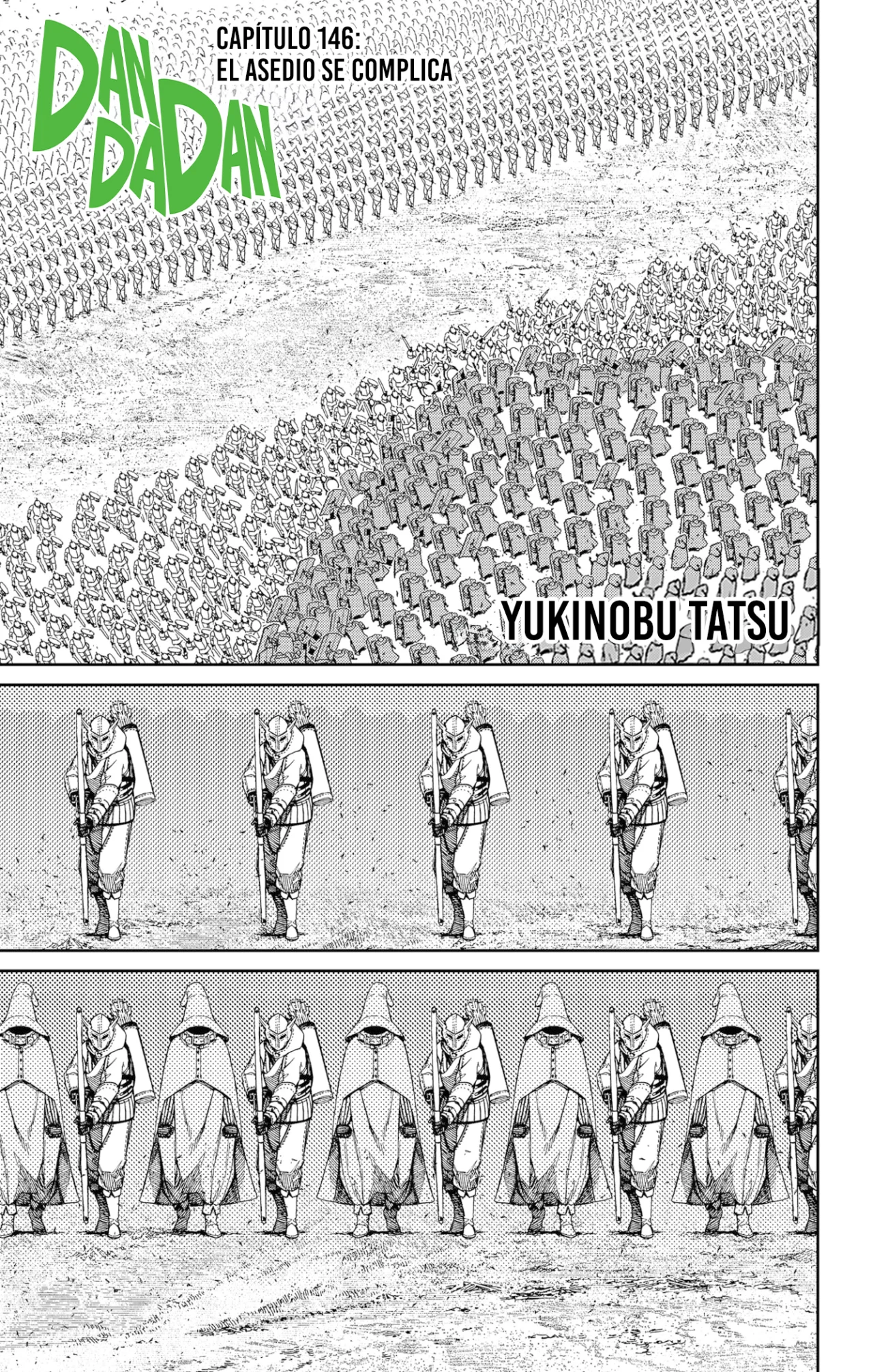 Dandadan Capítulo 146 - Page 3