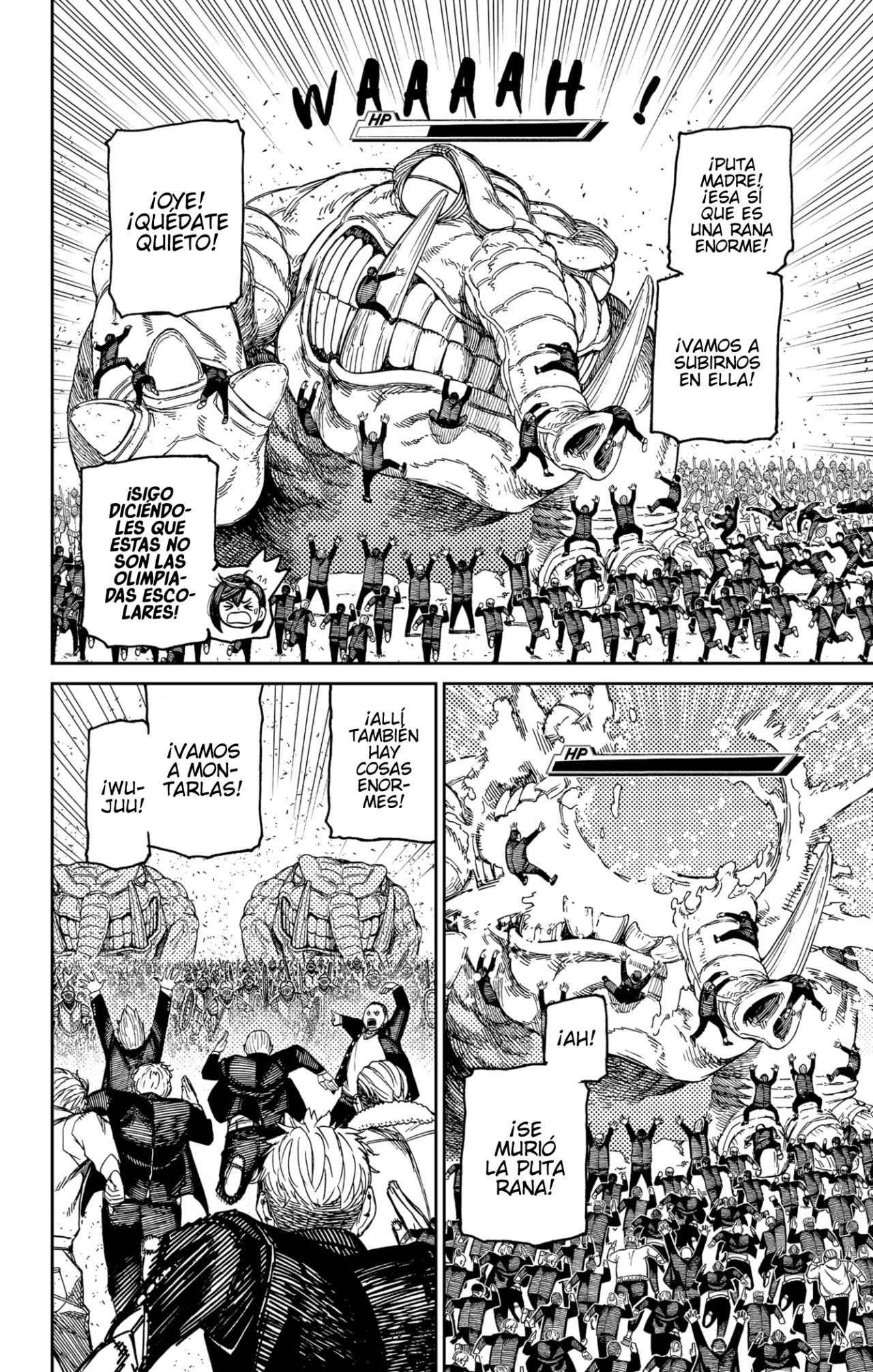 Dandadan Capítulo 147 - Page 11