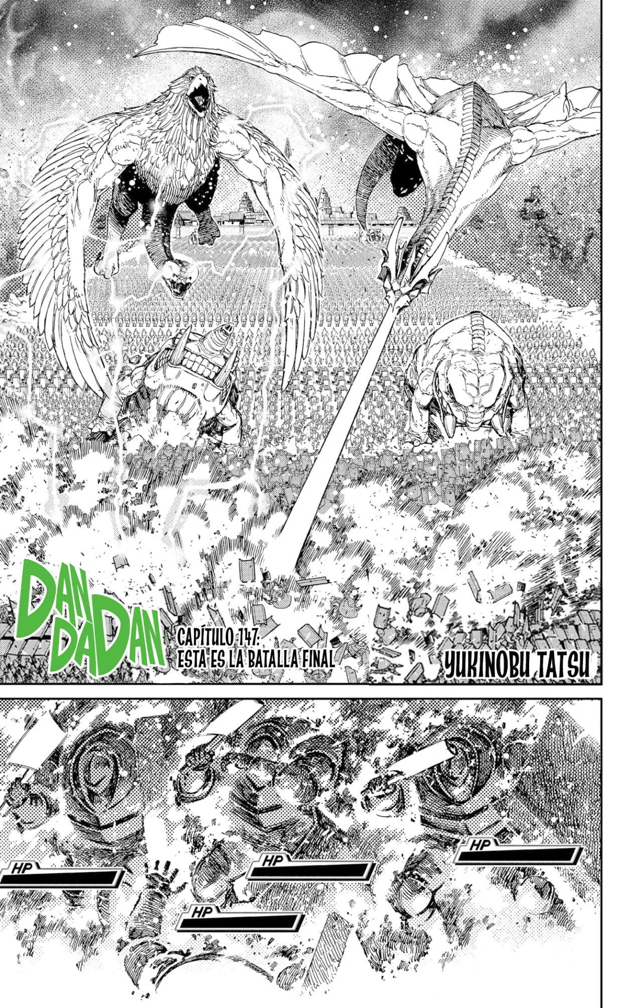 Dandadan Capítulo 147 - Page 3