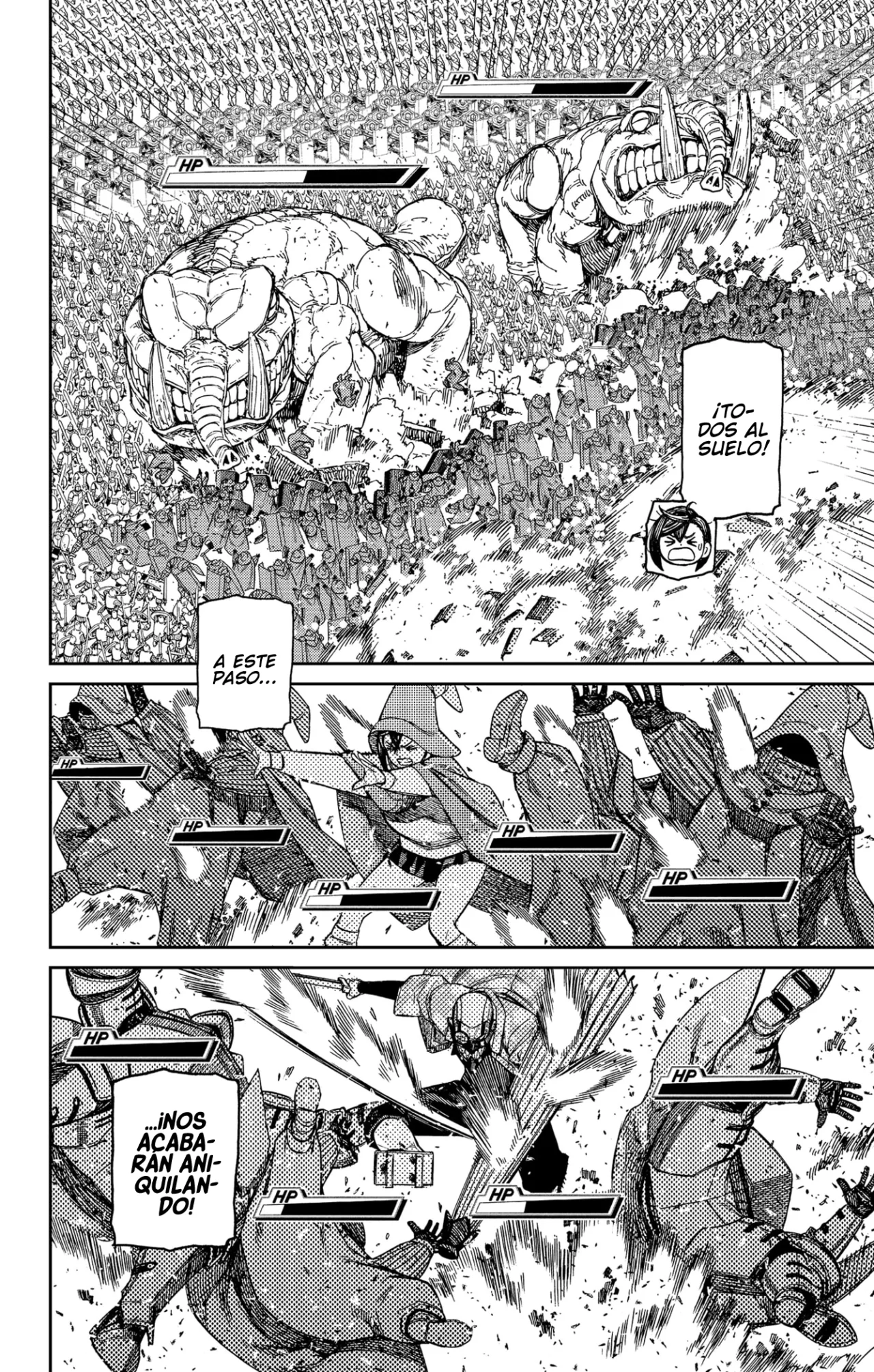 Dandadan Capítulo 147 - Page 4