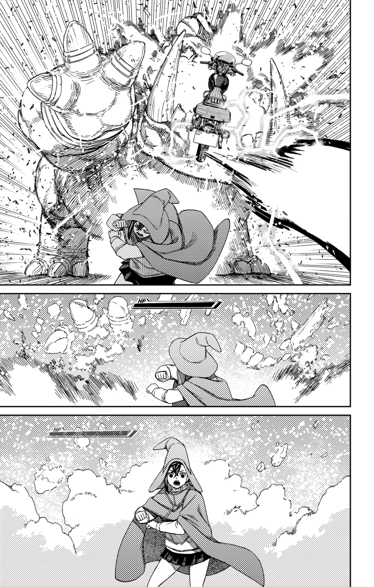 Dandadan Capítulo 147 - Page 7