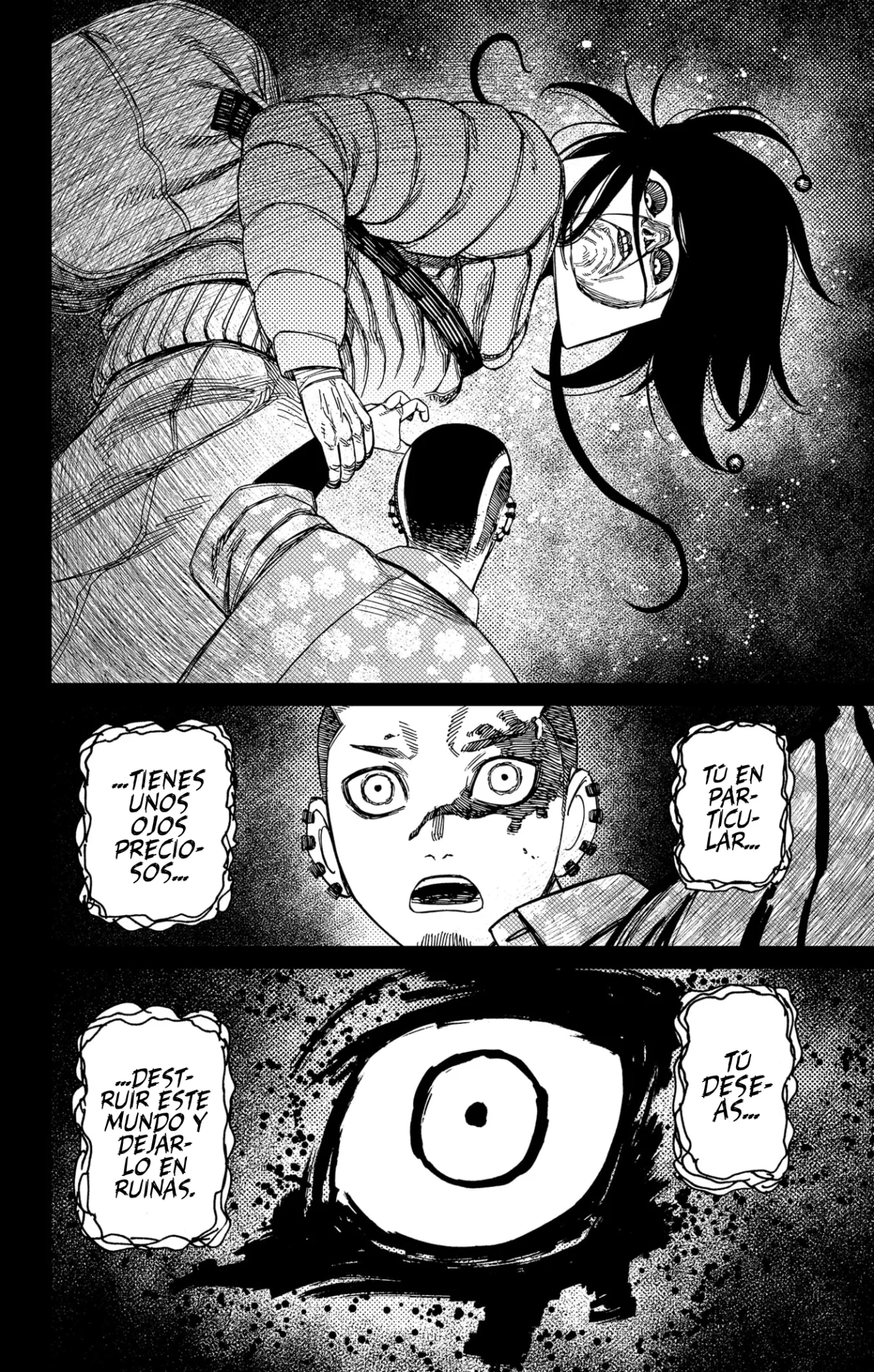Dandadan Capítulo 148 - Page 19