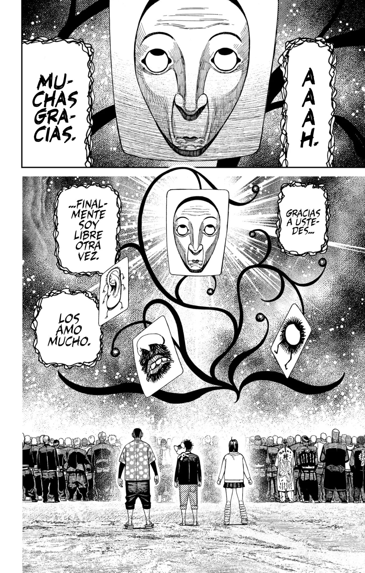 Dandadan Capítulo 148 - Page 9