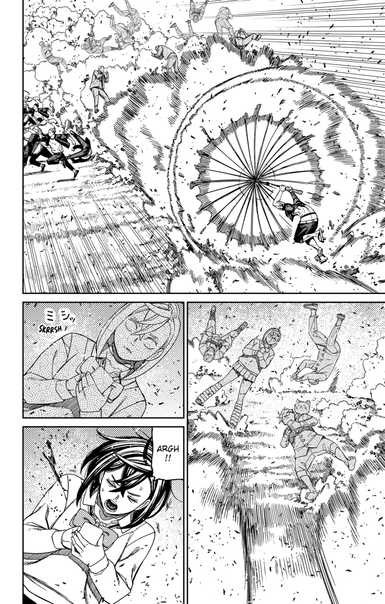 Dandadan Capítulo 149 - Page 13